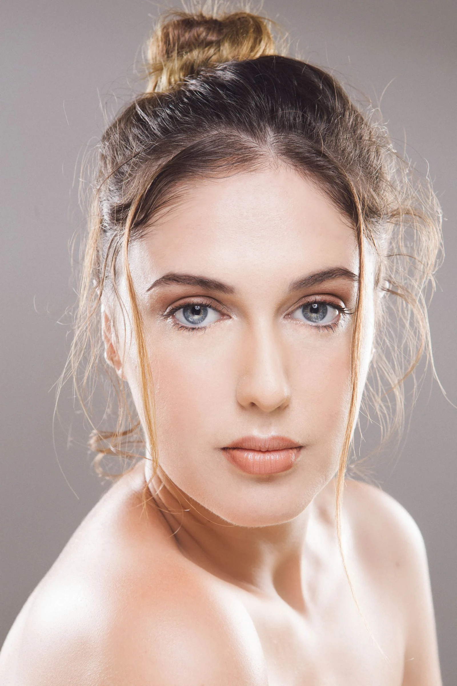 Natural beauty portrait